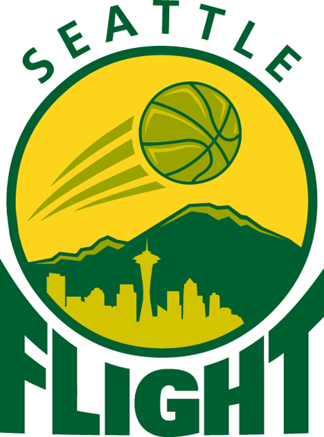 Seattle Flight 2013-Pres Primary Logo vinyl decal